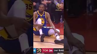 The Night Kevin Durant Burned the Bridges! 😭💔 #nba #kevindurant #goldenstatewarriors