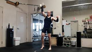 80 (40+40) 40kg Snatch
