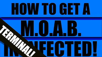 MW3 - How to get a MOAB on Terminal in Infected