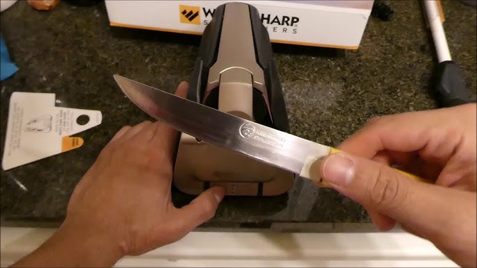 Wovilon Knife Sharpeners Professional Knife Sharpener Chef