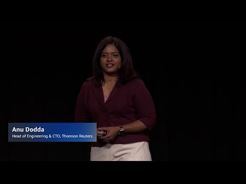 AWS Summit Toronto 2022 — Keynote Customer Speaker Thomson Reuters