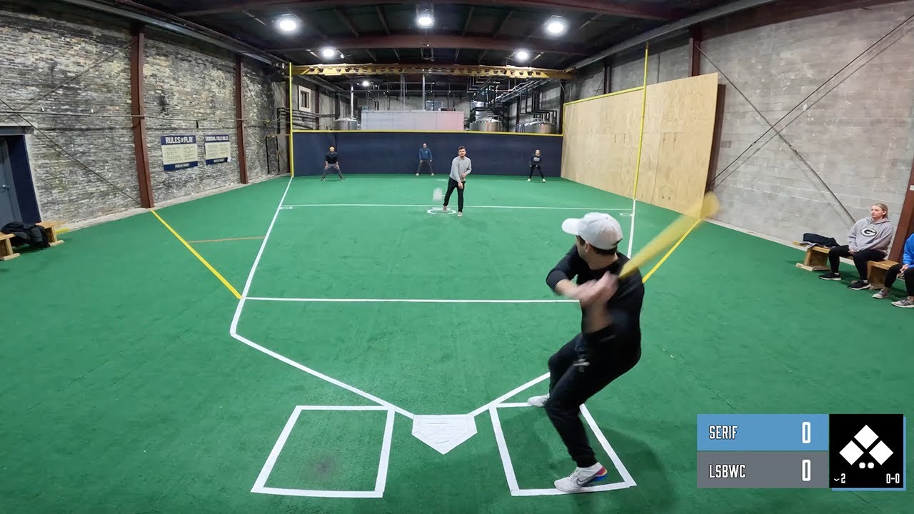 LeftySwag Bats Wiffle Ball Club vs Serif Swingers | Week 4 - YouTube