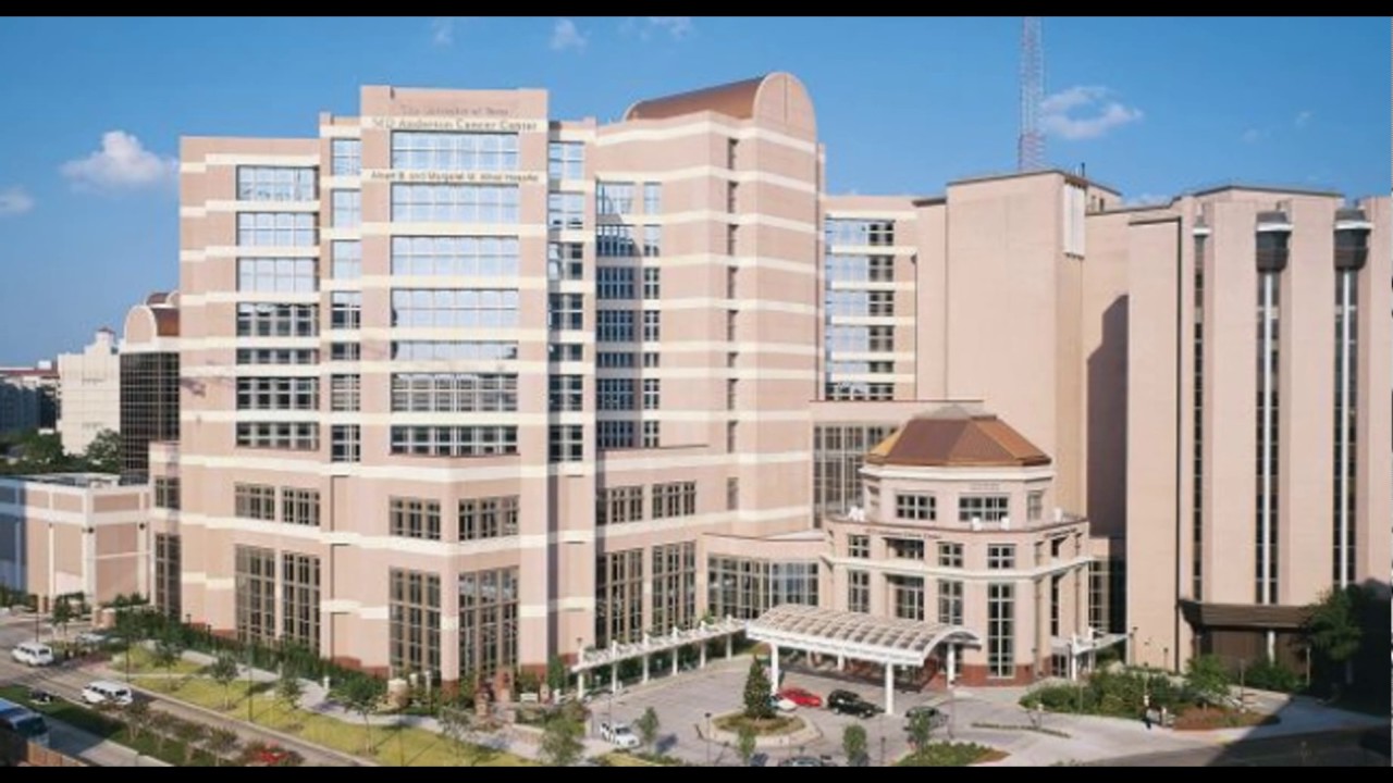 University of Texas Cancer Center, MD Anderson, Houston YouTube