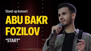 Abu Bakr Fozilov - START stand-up konsert dasturi