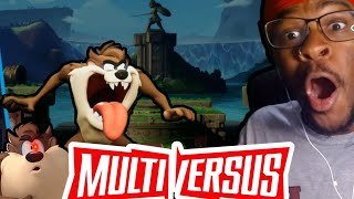 TAZ THE TOP TIER DEVIL - Multiversus Online Matches