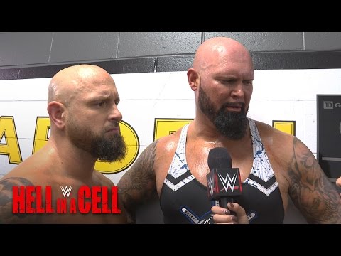 Gallows & Anderson brag about their Hell in a Cell success: Hell in a Cell Exclusive, Oct. 30, 2016