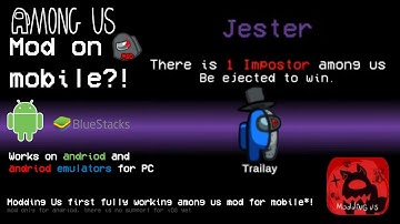 Among Us mod for mobile! - Modding Us