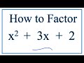 Factoring Quadratic Equations and Roots