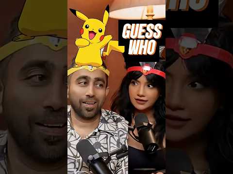PUCHIKU played Guess Who with the one and only @sundeepandanandofficial