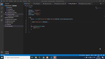 Create/Call procedure (with/without param) Mysql using php
