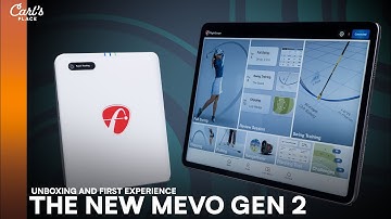 FIRST LOOK at the new FlightScope MEVO Gen 2! // Setup and test shots