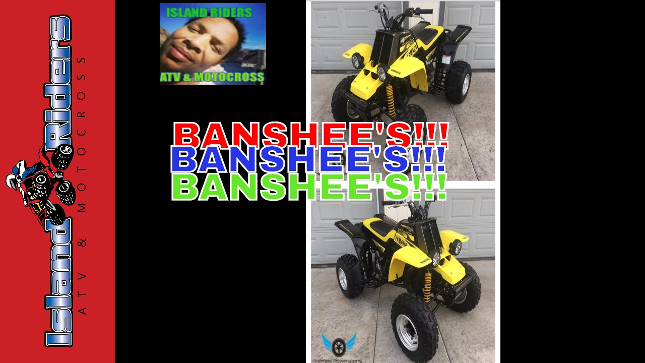 BEST BANSHEE FOR SALE , YAMAHA YFZ 350 BANSHEE ALL YEARS. WHAT YEAR IS