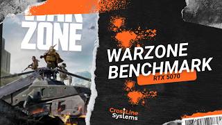 RTX 5070 + 9800X3D vs Warzone FPS Test