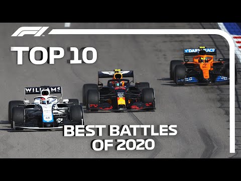Top 10 Battles of the 2020 F1 Season