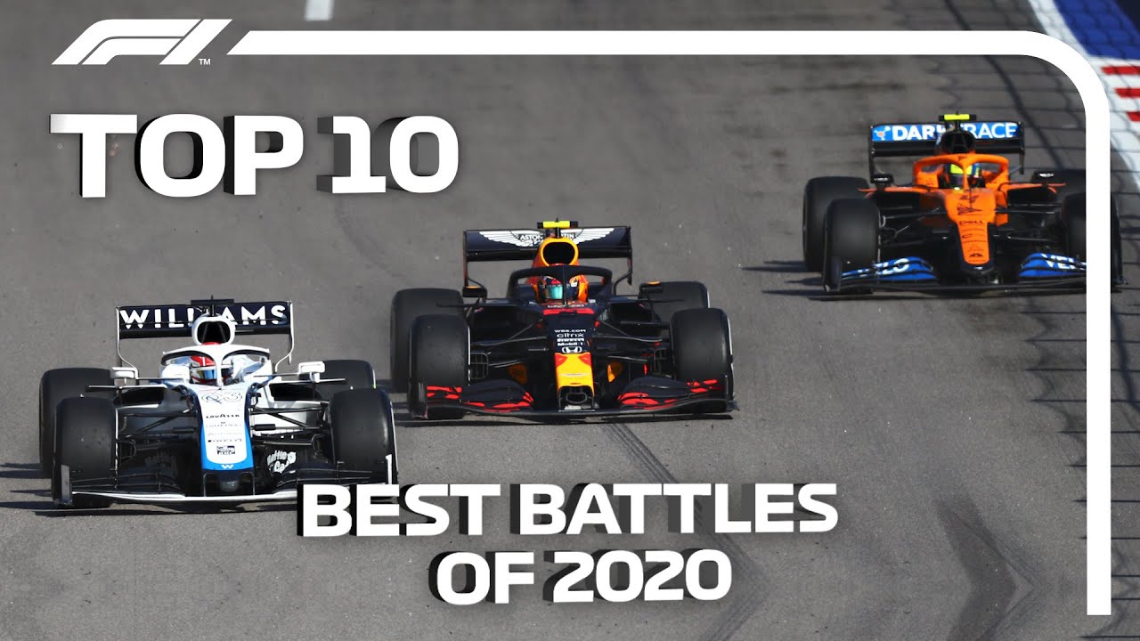 Top 10 Battles of the 2020 F1 Season