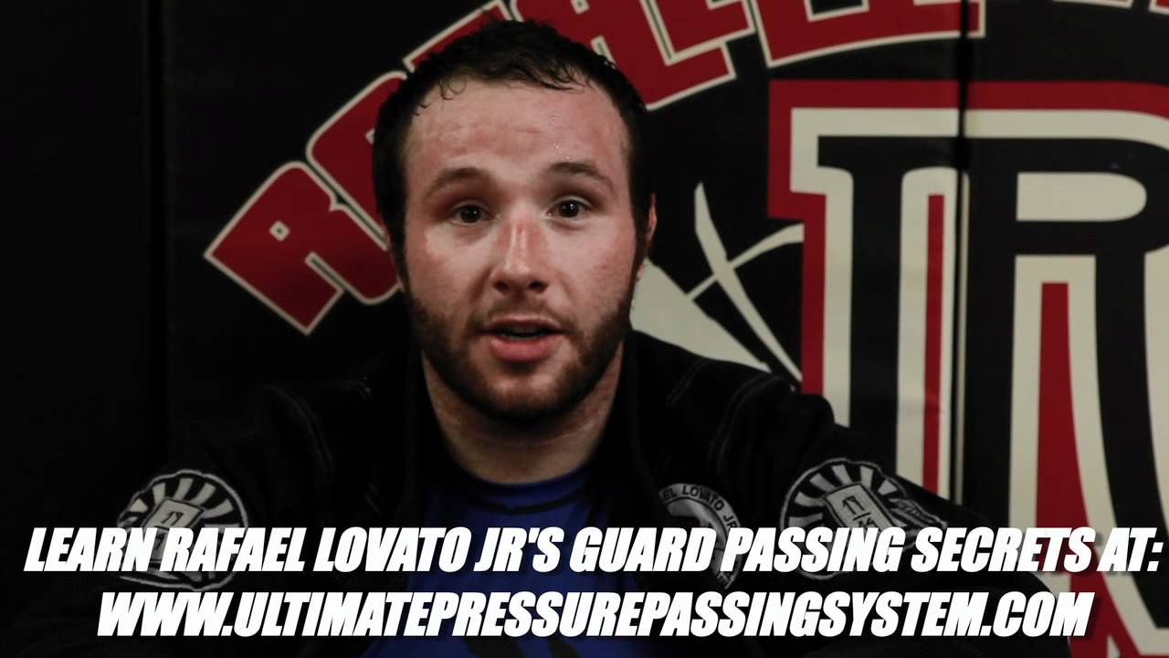 BJJ Videos - Rafael Lovato Jr's Ultimate Pressure Passing System - BJJ ...
