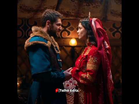 Finally🥀Orhan🤩And Holofira💝Got Married😘New💫Beautiful😍Couple💥|#shortsfeed