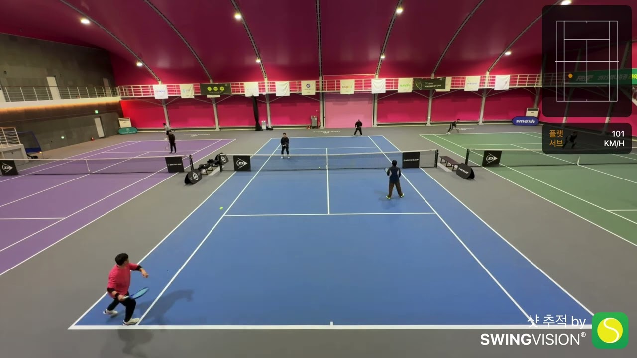 26.01.14 테니스엠파이어 2코트