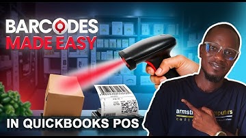Assigning Barcodes to Products in QuickBooks POS | Armstrong Computers