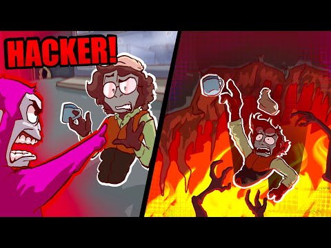 GORILLA TAG SENT ME TO HELL for TROLLING MODDERS