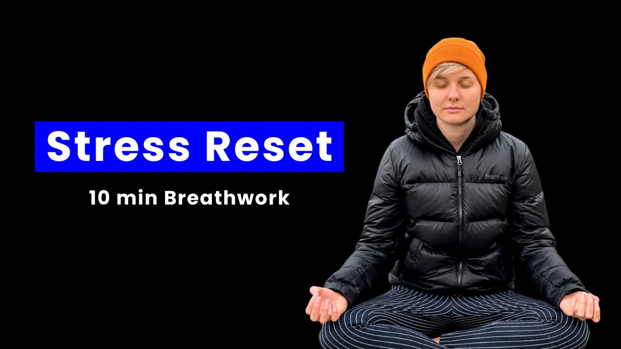 Calm Your Mind in 10 Minutes: Guided Breathwork for Stress and Anxiety ...