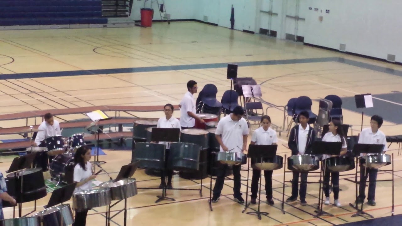 Mele steel drum YouTube