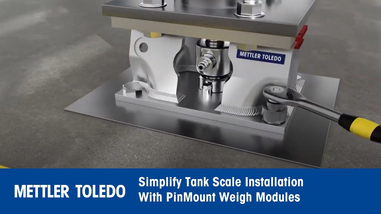 Mettler Toledo Weigh Modules, Load Cells, Weight Sensors