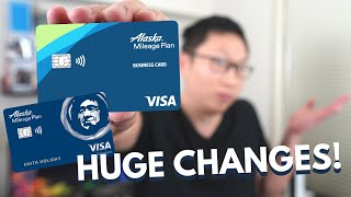 HUGE Updates to BofA Alaska Mileage Plan Cards (Business and Personal)