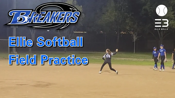 Ellie Practicing w/Breakers Labs Team 14U