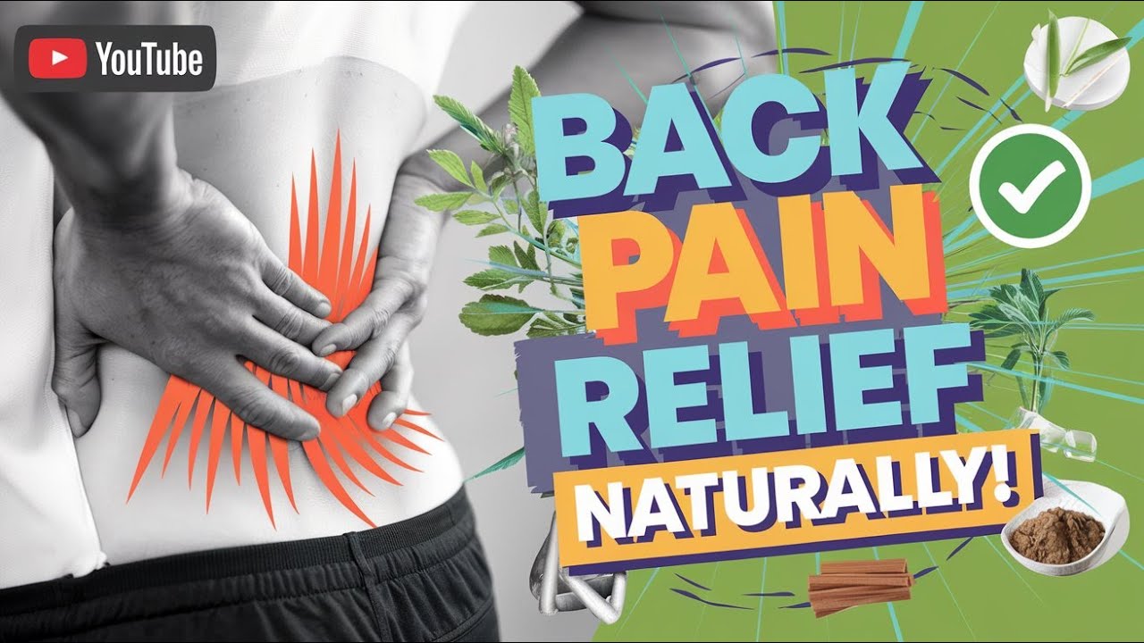 10 Common Causes of Back Pain and How to Treat It Naturally - YouTube
