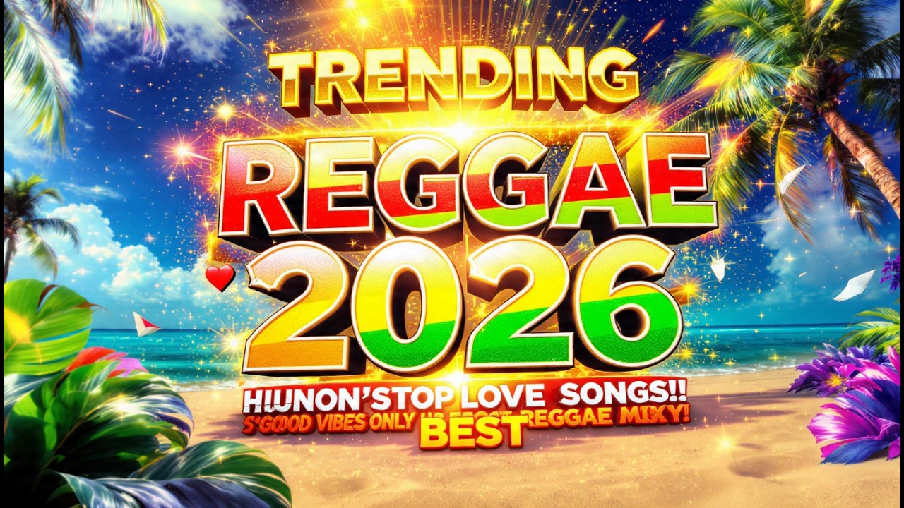 Best Relaxing Reggae Trending 2026 ♫ Nonstop English Reggae Love Songs 2026 ♫ New Reggae Songs 2026