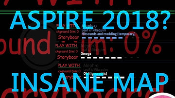 ASPIRE 2018? LeaF - Aleph-0 (Omega) (osu! STREAM HIGHLIGHT)