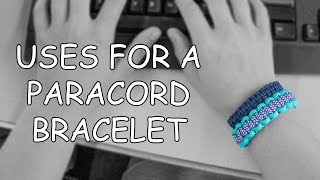 Uses For Paracord Bracelets