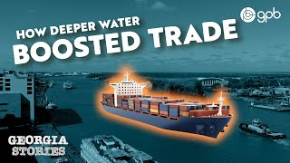 How the Port of Savannah impacts Georgia's economy
