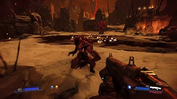 DOOM 2016 - DOOM 4 "BARON OF HELL" FIRST ENCOUNTER