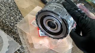 rebuild odyssey transmission honda