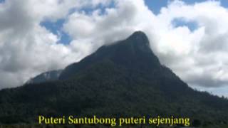 Puteri Santubong - Lagu Rakyat chords