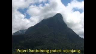 Puteri Santubong - Lagu Rakyat