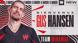 ♠♣♥♦ Gus Hansen rejoint le Team Winamax !