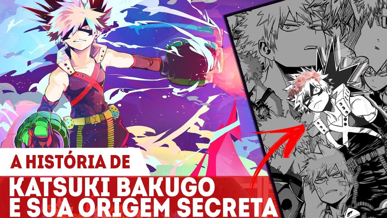 A HISTÓRIA DE BAKUGOU - O HERÓI MAIS PRÓXIMO DE UM VILÃO E SUA ...