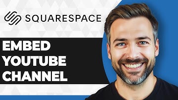 How to Embed YouTube Channel in Squarespace (Step By Step)