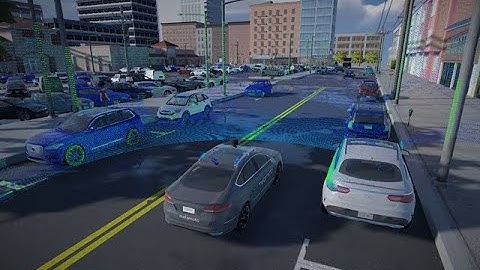 A.I. Learns to Drive (Simulation in Python)