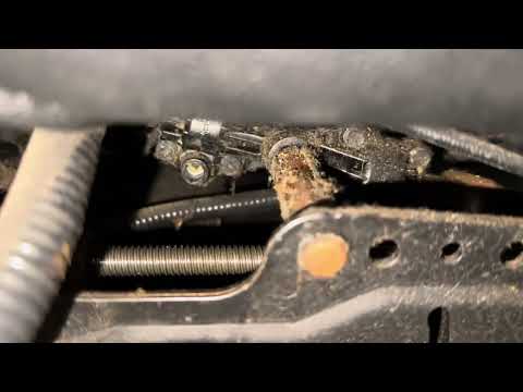 2008 Chevy Tahoe seat tilt function not working fix - YouTube