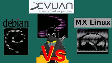 Debian 12 Vs Devuan 5 vs MX Linux 23 [XFCE 4.18]