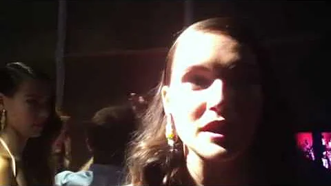 Interview With Amanda Ware from ANTM at MBFWA