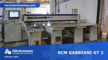 SCM GABBIANI GT 2 (Höchsmann Klipphausen)