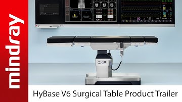 Revolutionize Patient Care with HyBase V6 Surgical Table Precision