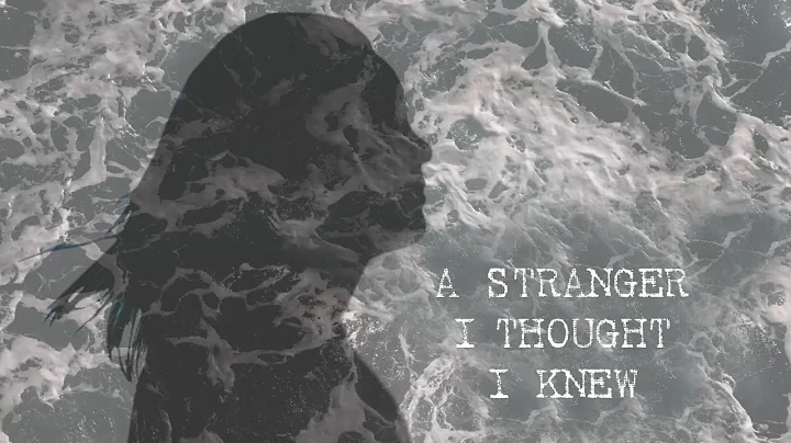 A stranger I thought I knew - Official Lyric Video