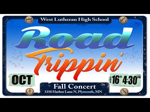 West Lutheran High School Fall Concert 2022