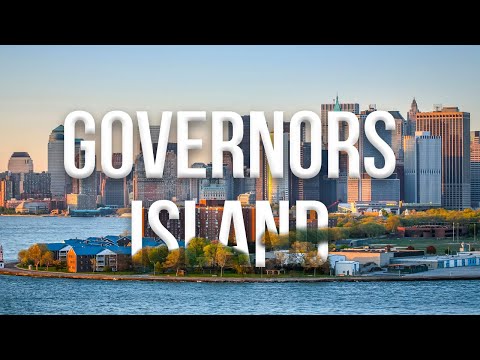 Vídeo: Brooklyn: com arribar a Governors Island